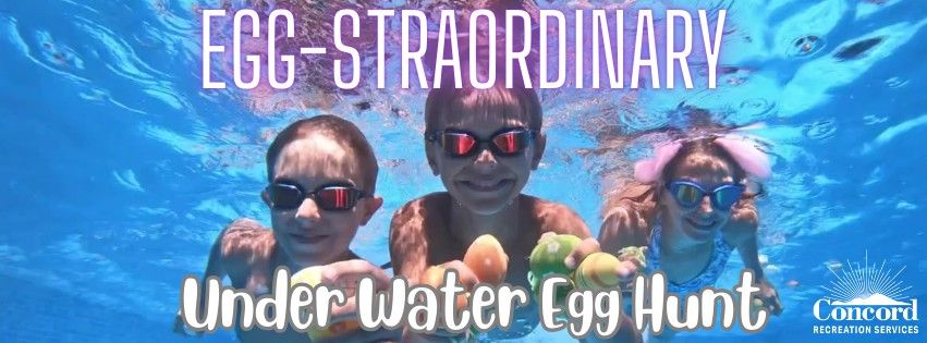 Egg-straordinary Underwater Egg Hunt