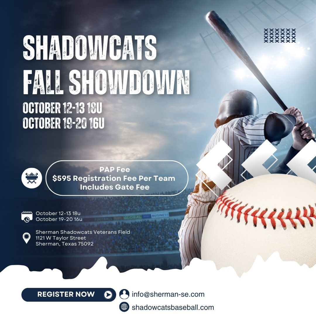 Shadowcats 16u Fall Showdown