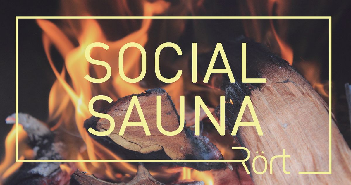 Social Sauna by R\u00f6rt