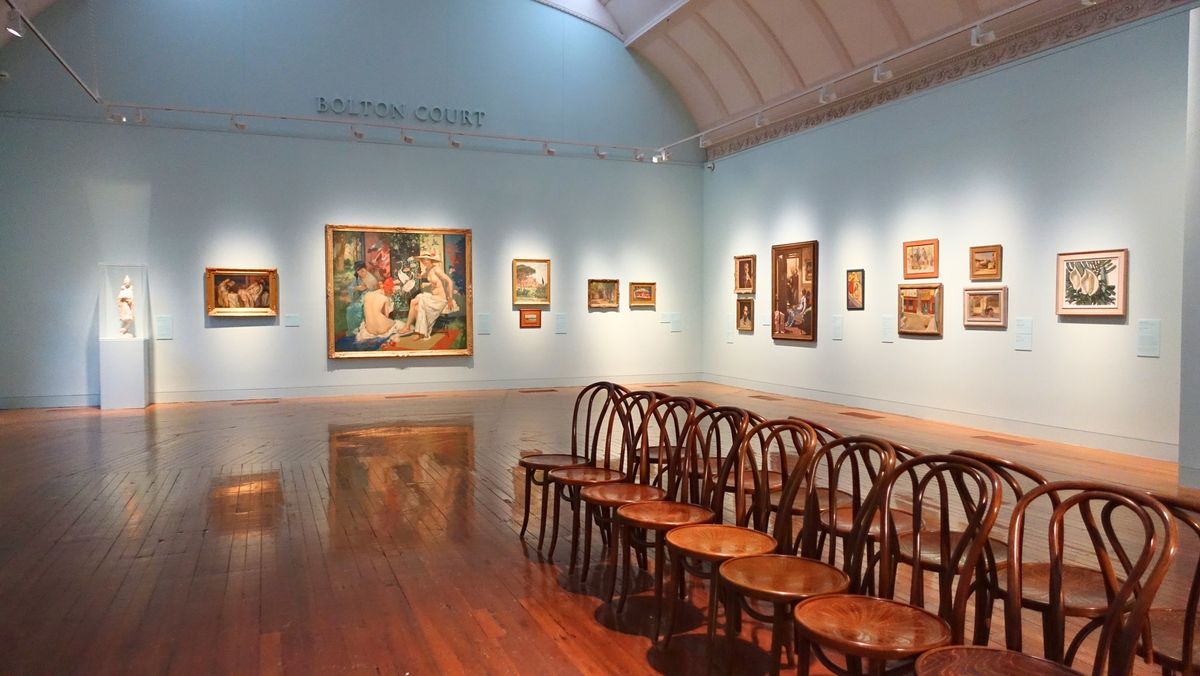 The School of Paris: Australian artists abroad (1 Dec 23 - 3 Nov 24)