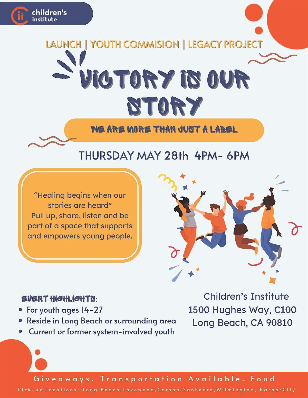 VICTORY IS OUR STORY