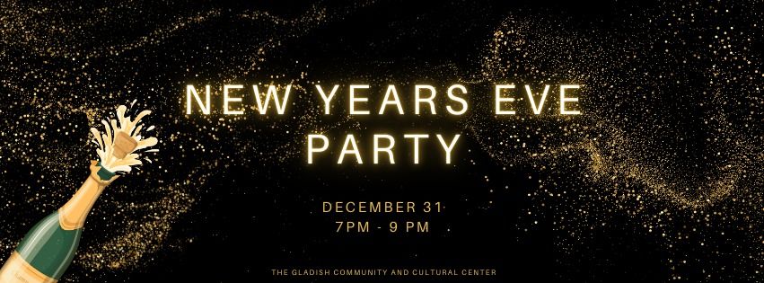 New Years Eve Party at The Gladish