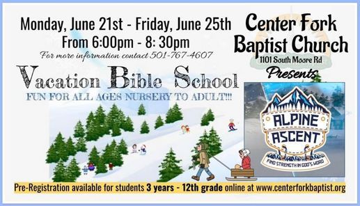 2021 Vacation Bible School - Alpine Ascent