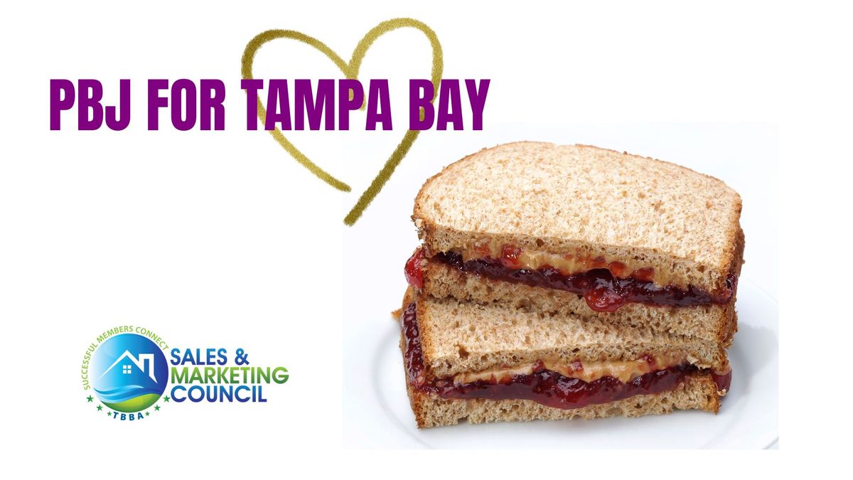 Charity Day: PBJ for Tampa Bay