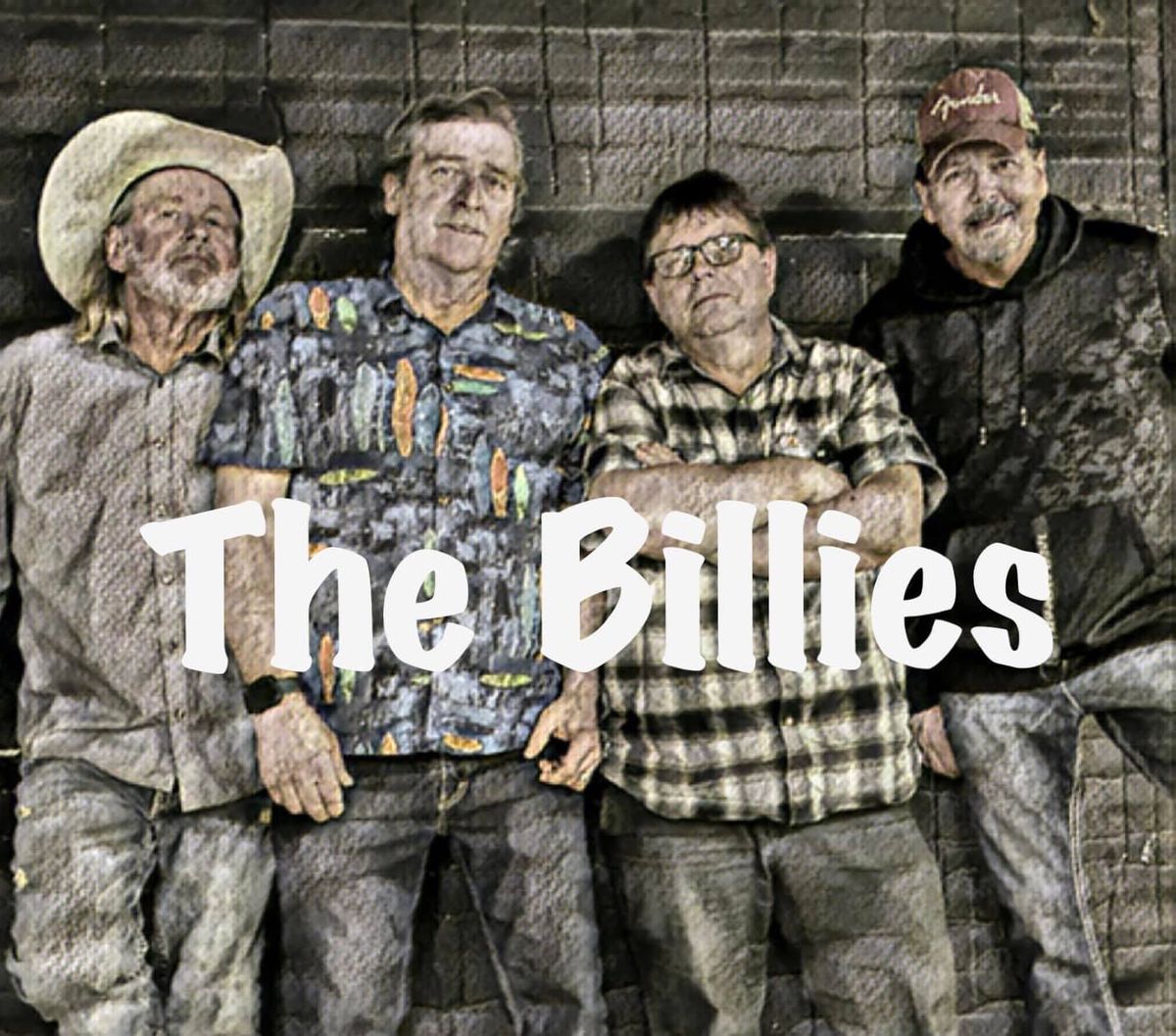 LIVE music by The Billies 