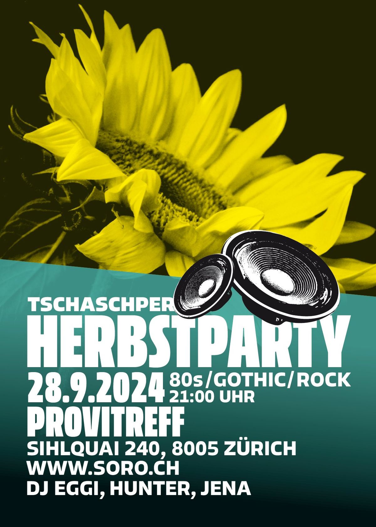 28. Tschaschper Herbstparty