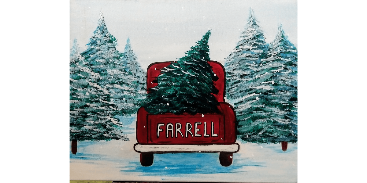 Perfect Tree - Paint and Sip in Sacramento | Classpop!\u2122