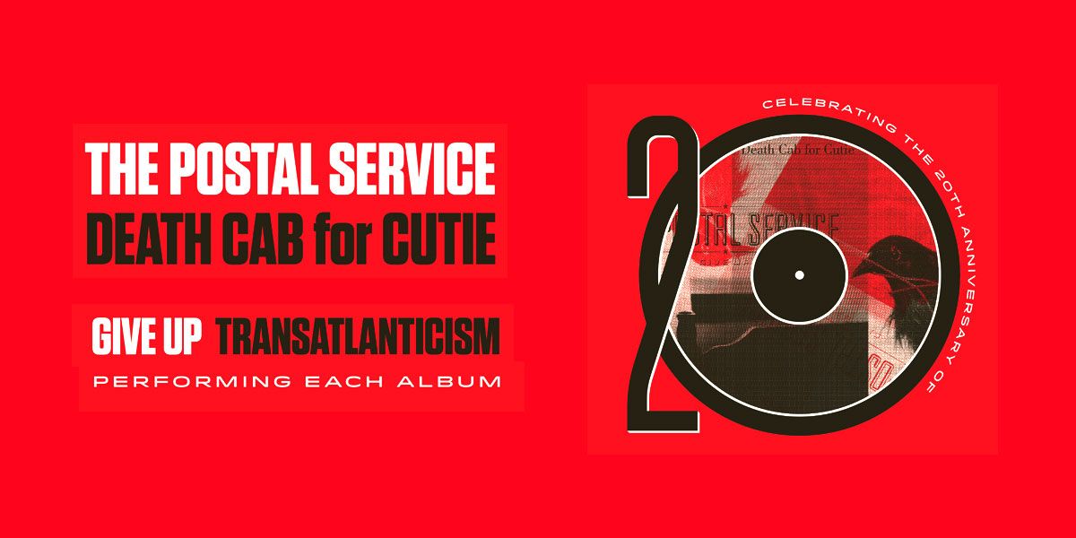 The Postal Service and Death Cab For Cutie Live at All Points East 2024