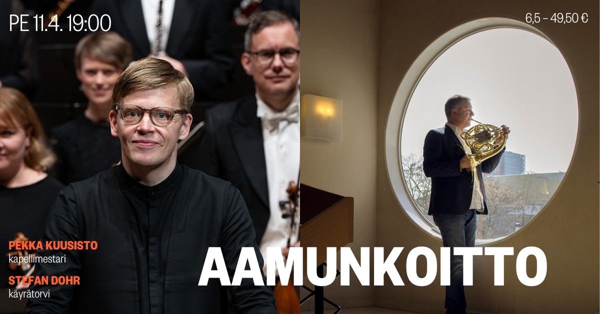 Pekka Kuusisto & Stefan Dohr