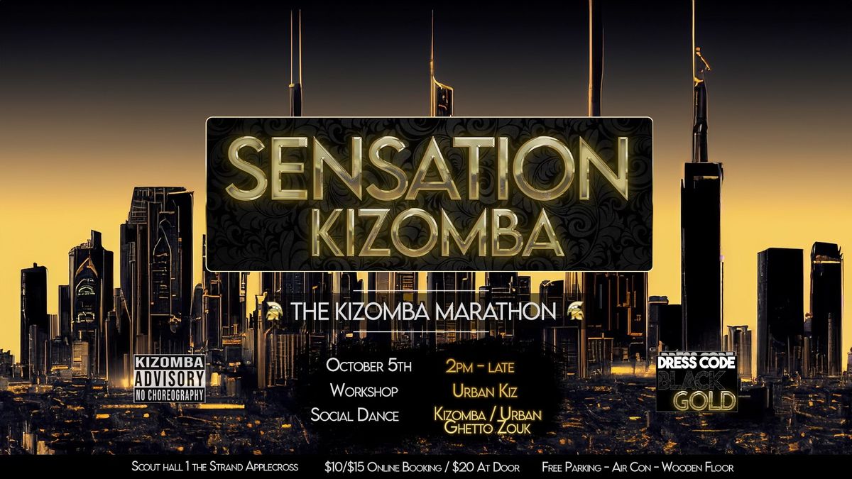 Sensation Kizomba ( The Kizomba Marathon ) 2024