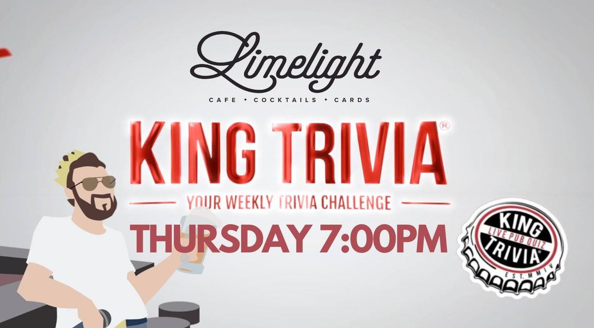 Thursday Night Trivia @ The Limelight