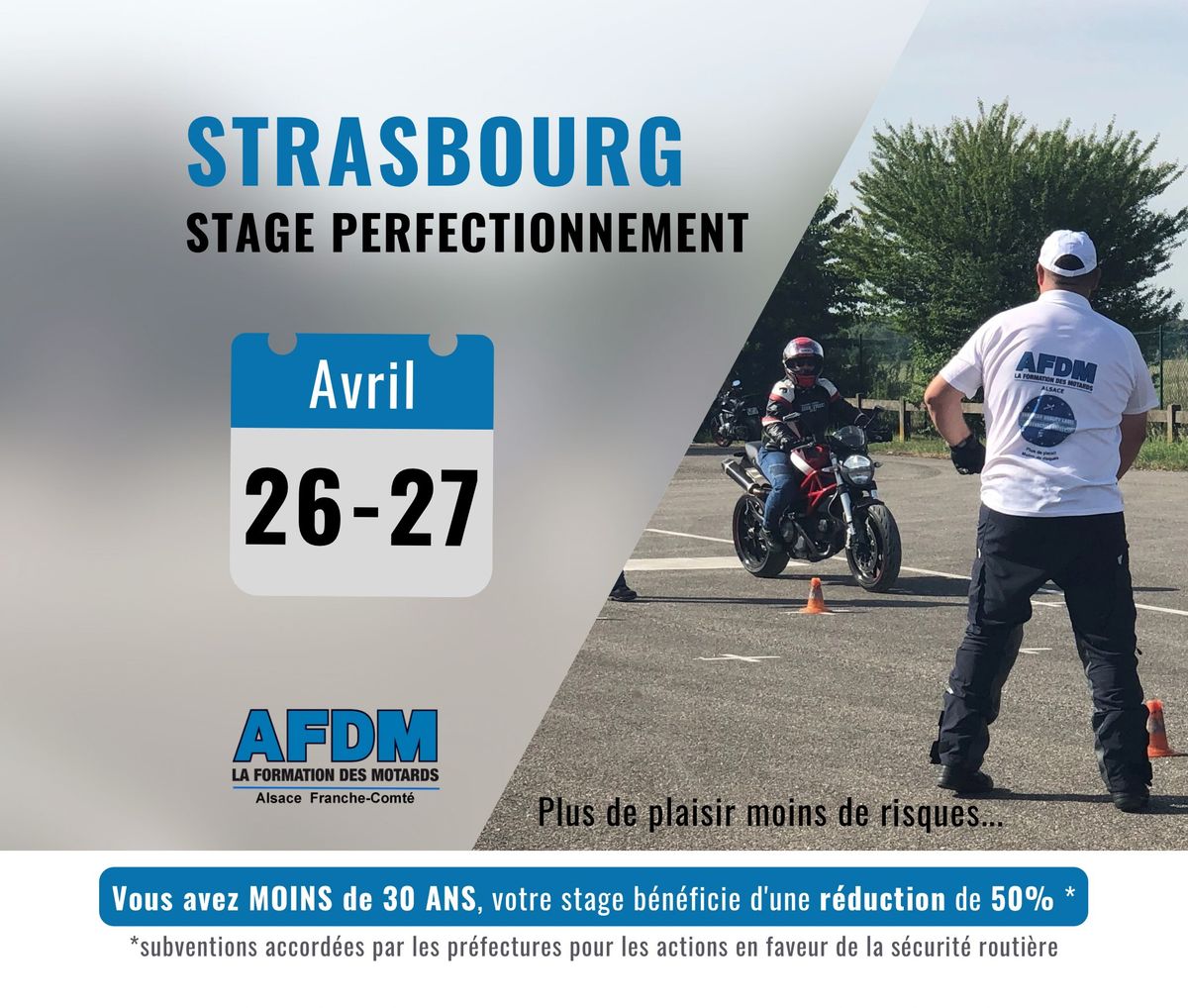 Stage Perfectionnement Moto STRASBOURG