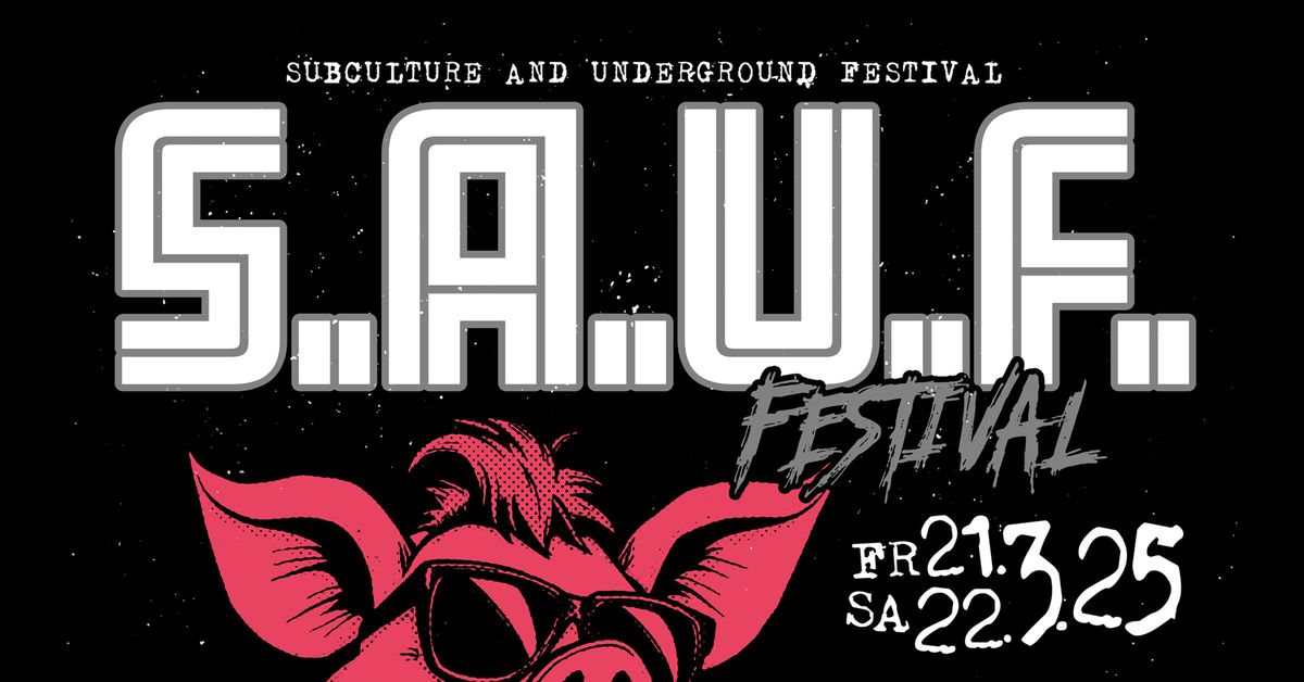 S.A.U.F. - Subculture and Underground Festival \/\/ Alte Hackerei