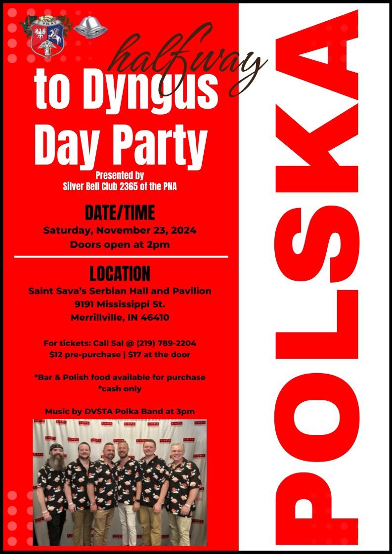 Halfway to Dyngus Day Party 