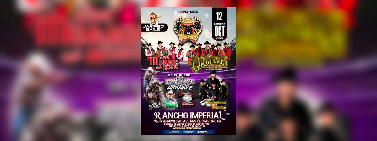 LOS DINAMICOS DEL NORTE, LOS MORROS DEL NORTE Y MAS