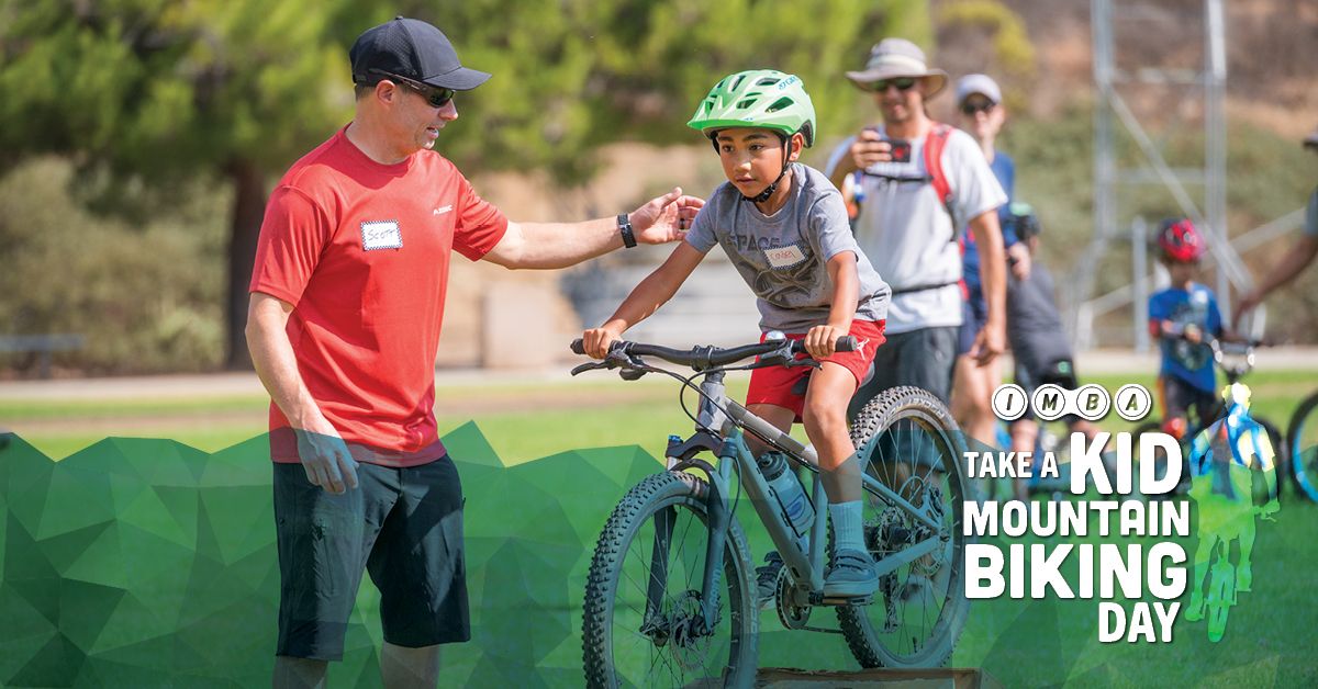 Take a Kid Mountain Biking Day - Mission Trails