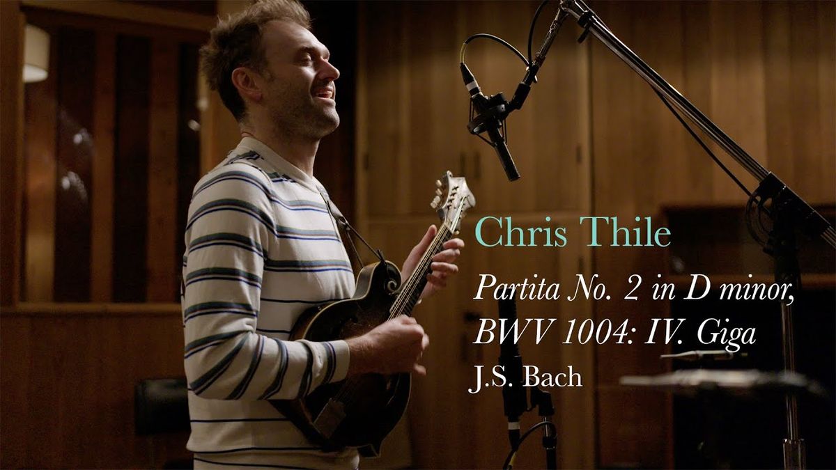 Chris Thile & Chicago Symphony Orchestra
