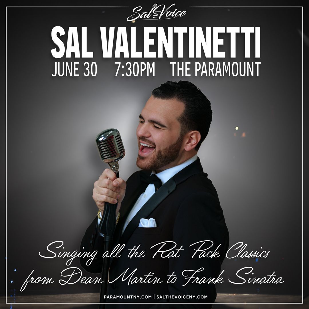 Sal Valentinetti: Singing Rat Pack Classics from Dean Martin to Frank Sinatra w\/ Christian Guardino