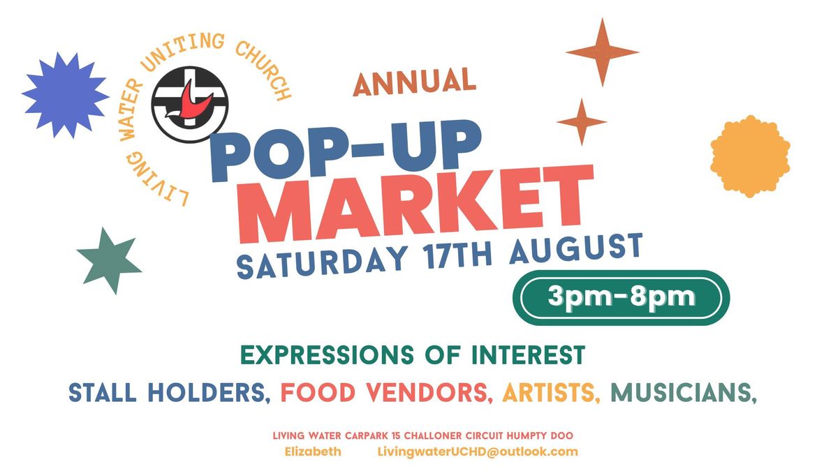 LWUC Annual Pop Up Market 