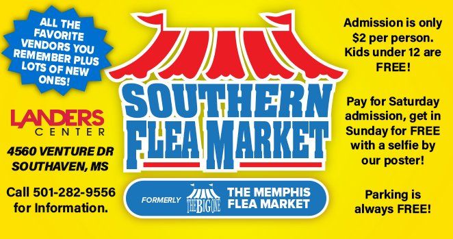 The Southern Flea Market at the Landers Center
