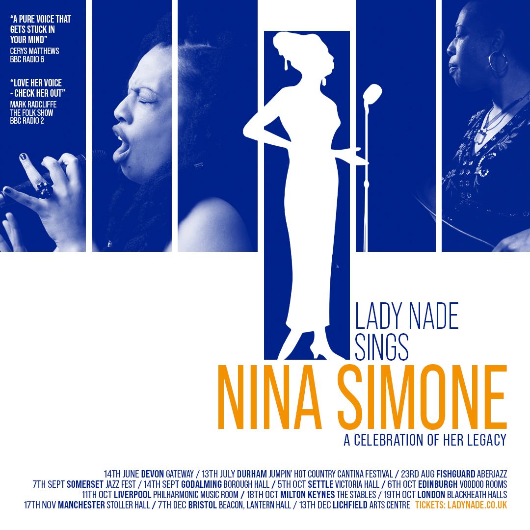 Lady Nade Sings Nina Simone | Torquay | Livermead Cliff Hotel 