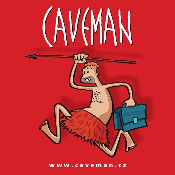 CAVEMAN - one man show o tom, co d\u011bl\u00e1 mu\u017ee mu\u017eem a \u017eenu \u017eenou