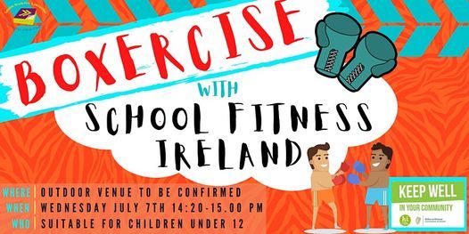 Summer Stars : School's Fitness Ireland Boxercise