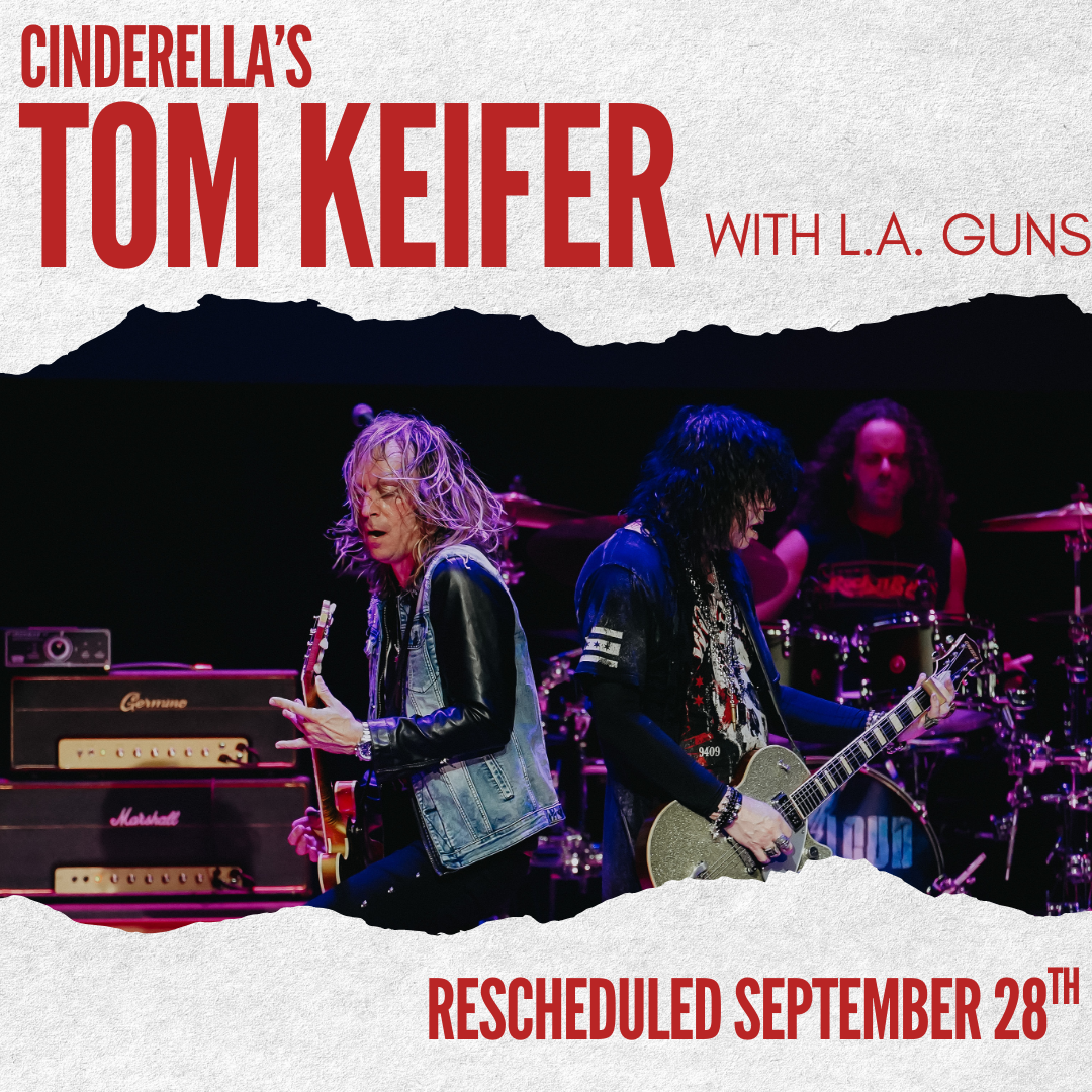 LA Guns at Revel Entertainment Center