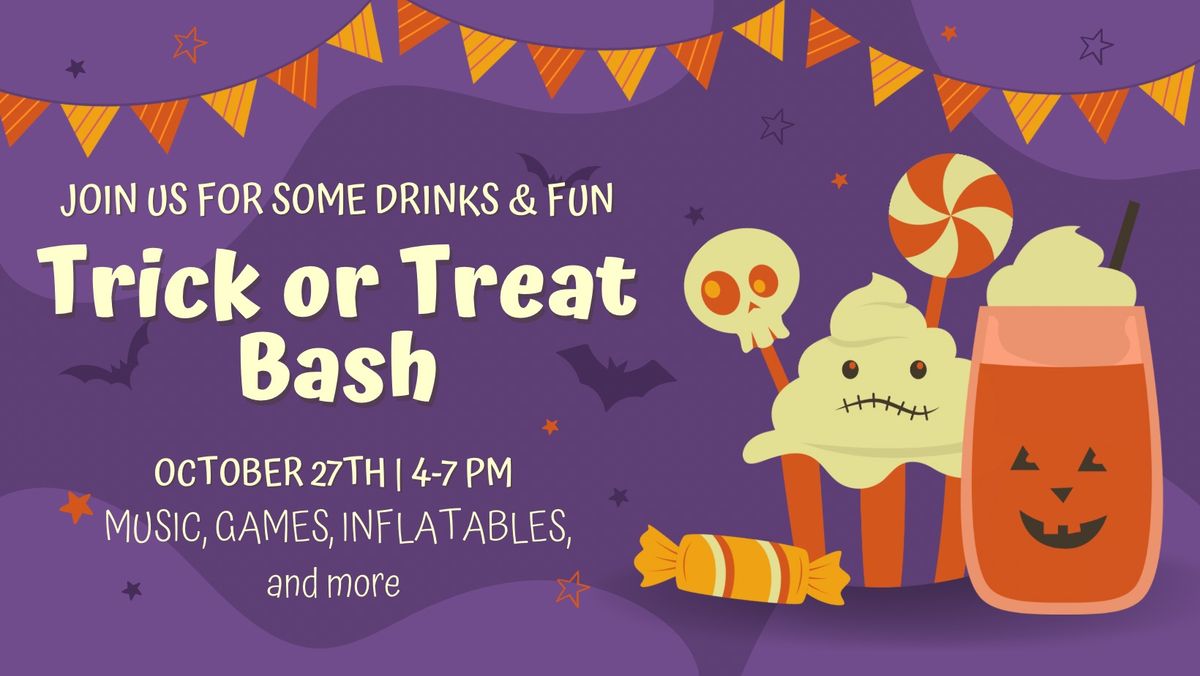 Trick or Treat Bash!