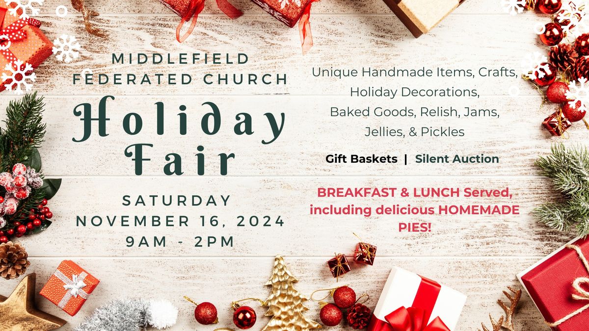 MFC Holiday Fair