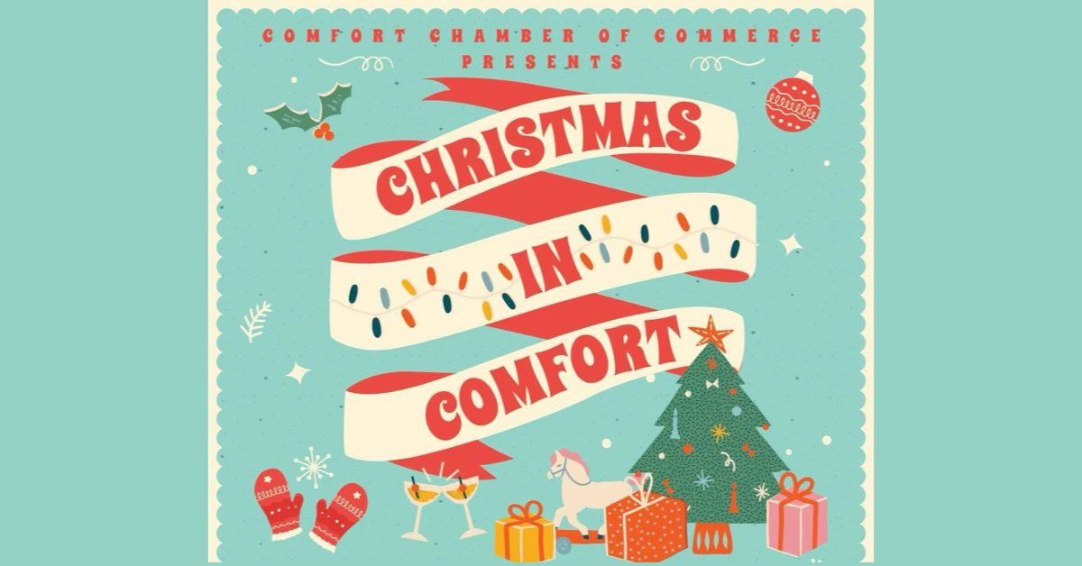 Christmas in Comfort @ Freethinkers General Store