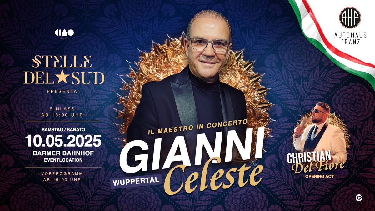 Stelle del Sud con Gianni Celeste \u2022 10.05.\u2022 Wuppertal