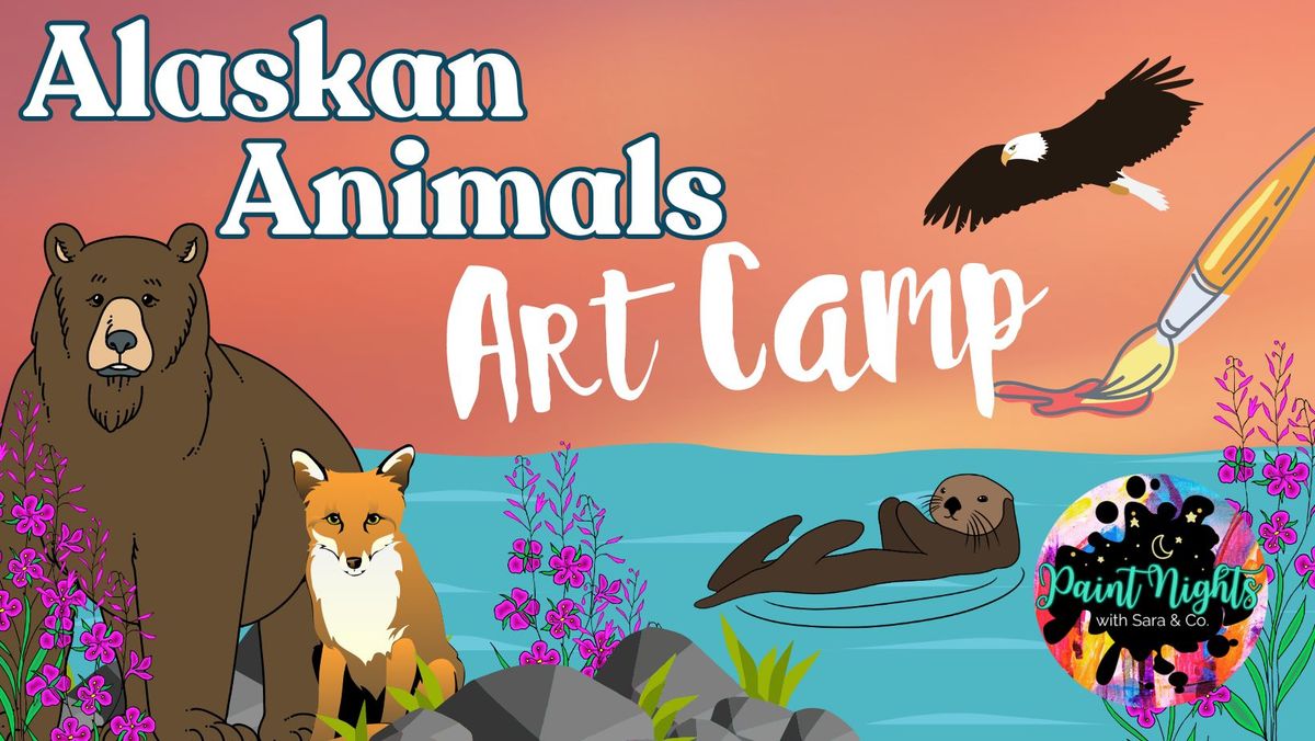 Alaskan Animals Art Camp