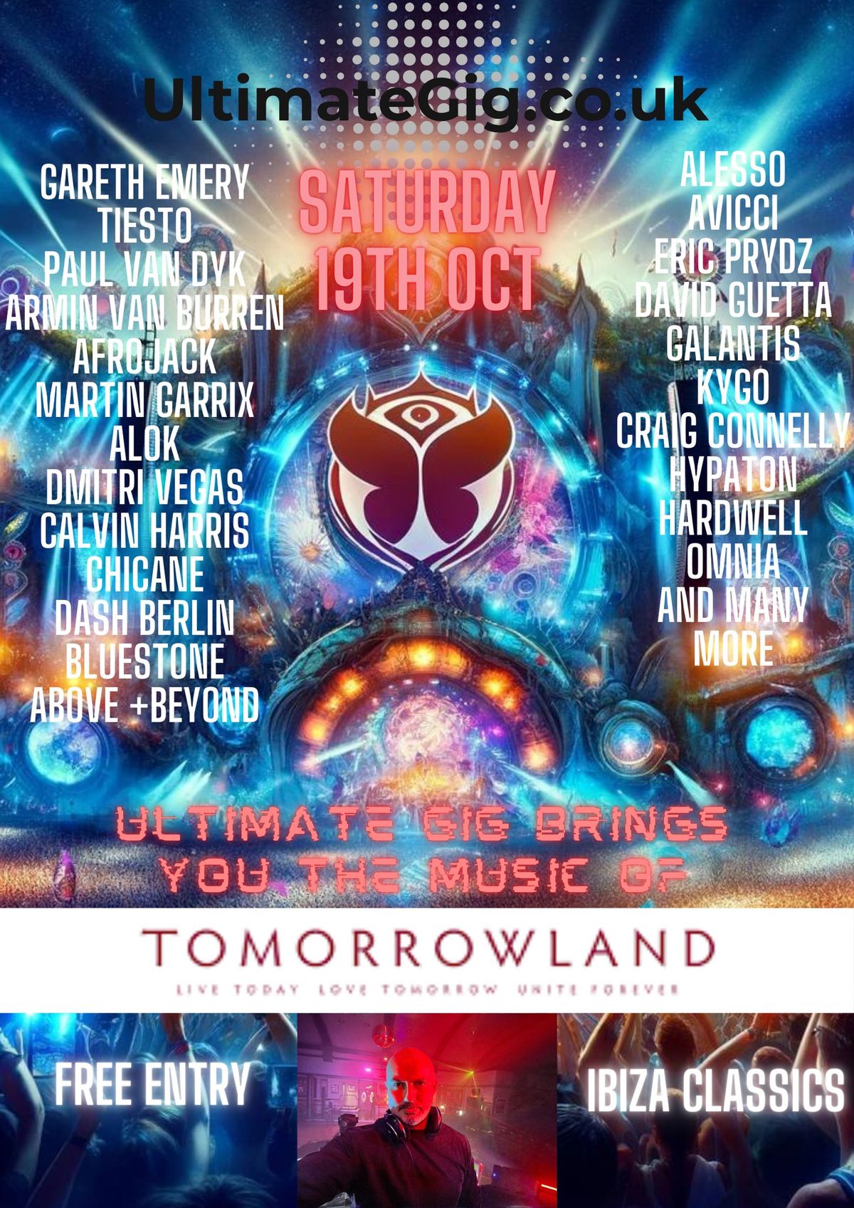 Tomorrowland vs Ibiza Party