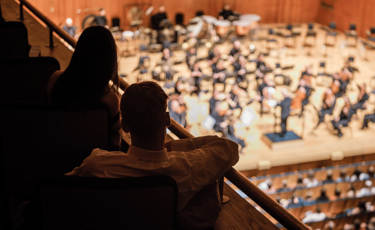 Utah Symphony - Finishing Touches Rehearsal at Abravanel Hall