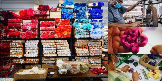 'M&S Schmalberg, NYC's Last Custom Fabric Flower Factory' Webinar