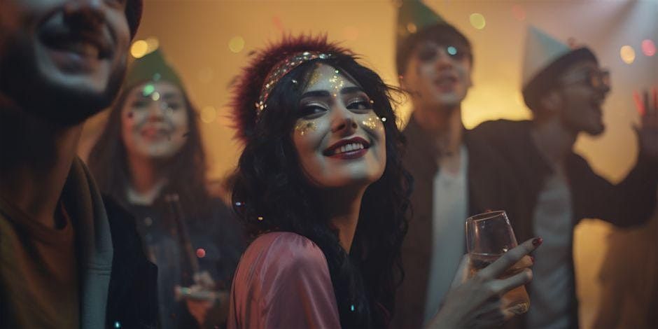 Roaring '20s New Year's Eve Party