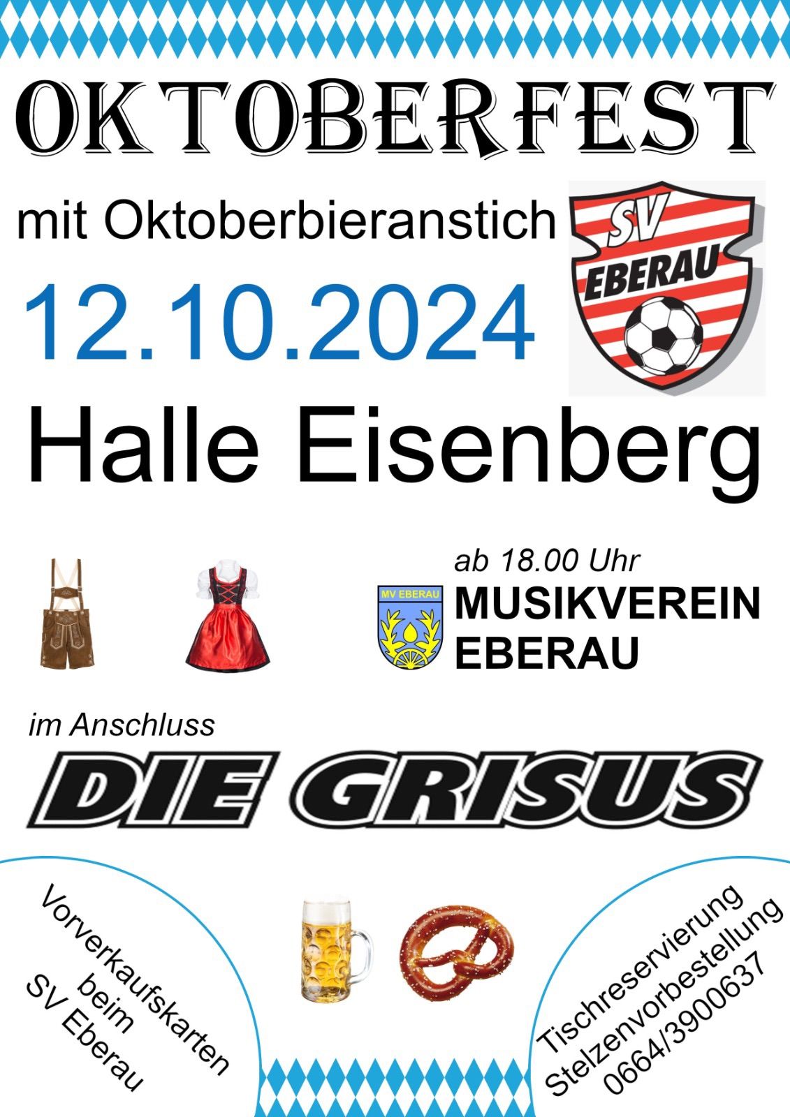 3. Oktoberfest des SV Eberau