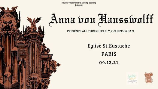 Anna Von Hausswolff \u2022 Paris \u2022 09.12.2021