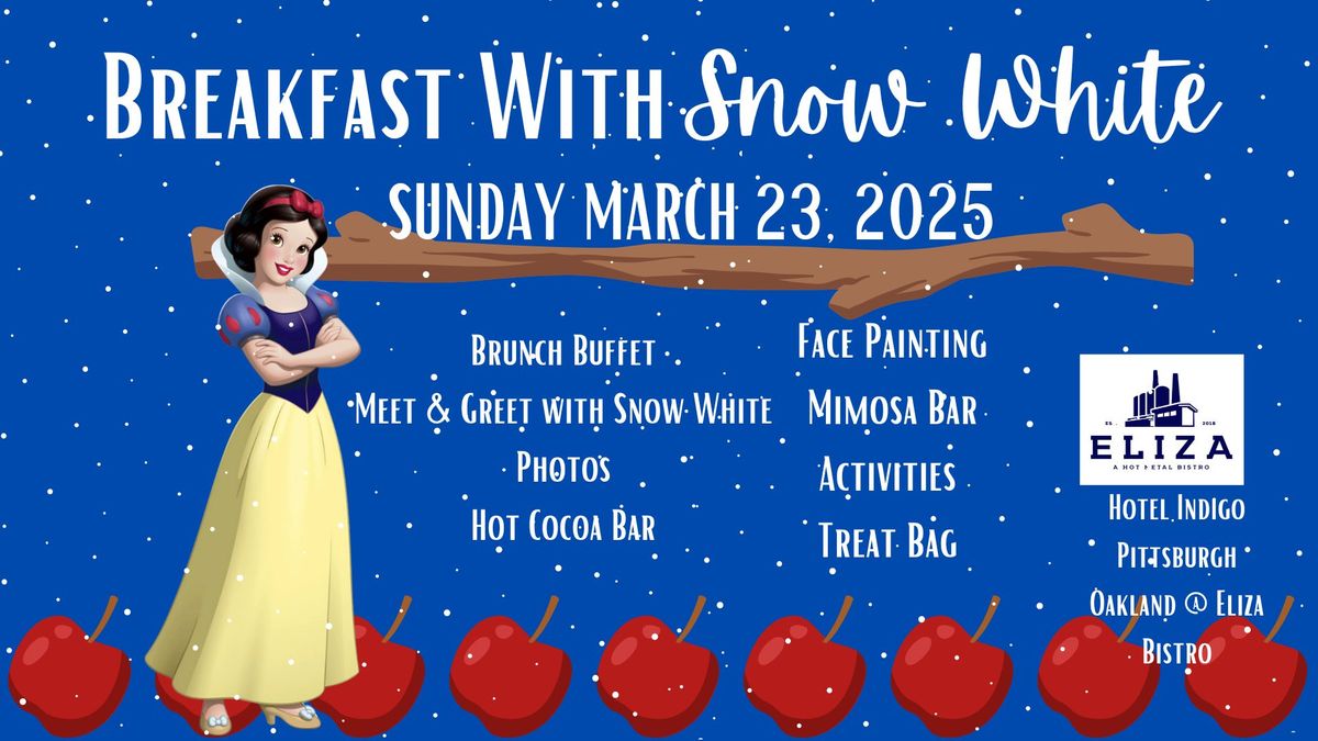 Princess Breakfast with Snow White