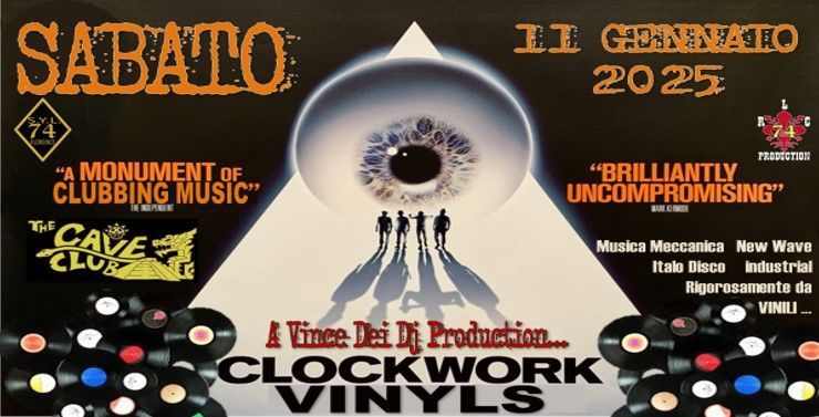 CLOCKWORK VINYLS...  