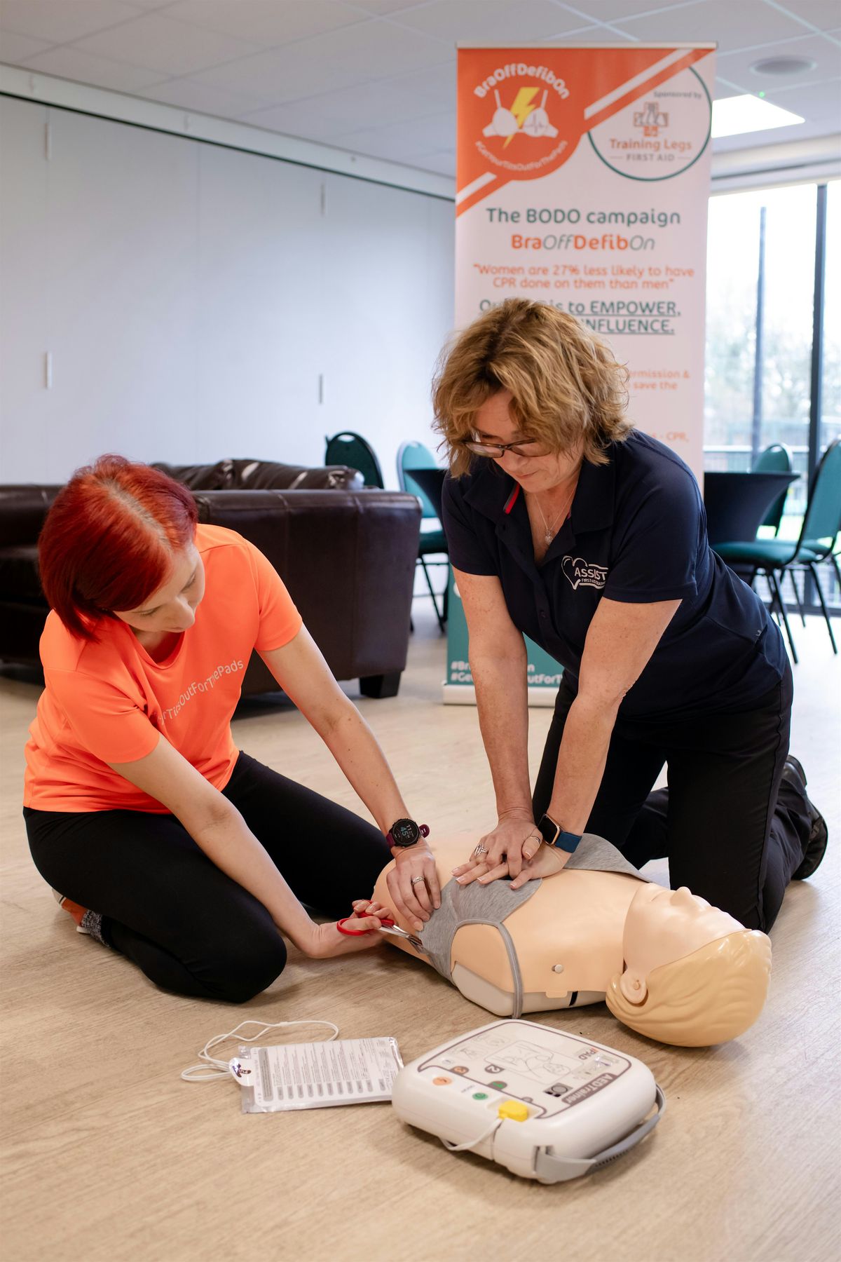 AED Workshop - Horsham District Council & BODO Charity