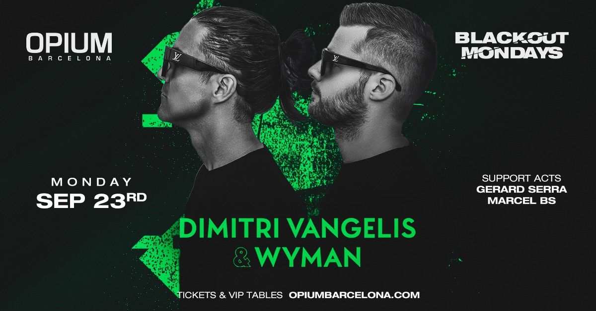 Dimitri Vangelis & Wyman