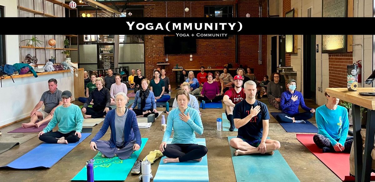 Yogammunity Radar