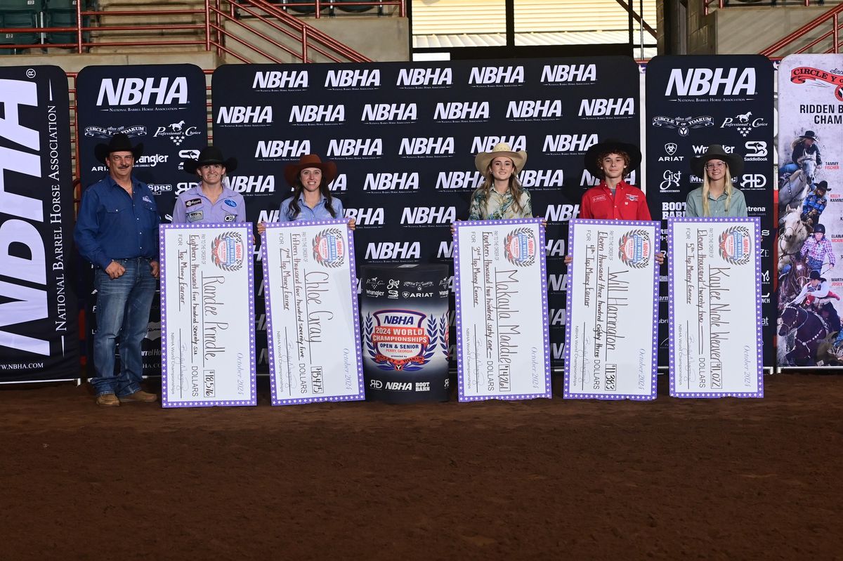 2025 NBHA Circle Y Saddles Open & Senior World Championships