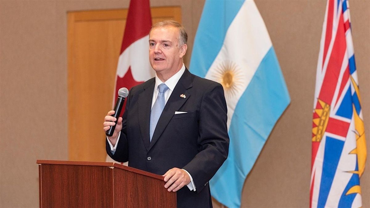 Navigating Geopolitics: Argentina\u2019s Consul General Ricardo Arredondo