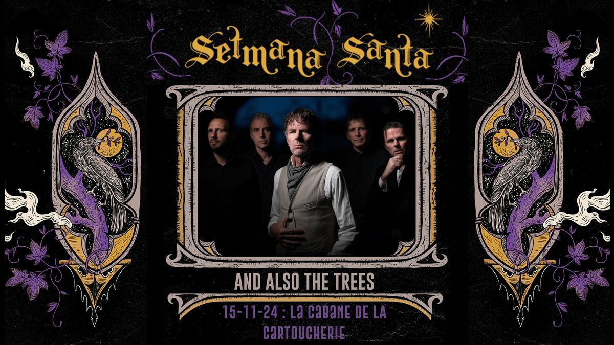 AND ALSO THE TREES \u2020 SOTHO H  \u2020 Warm up show #2 @La Setmana Santa 2024