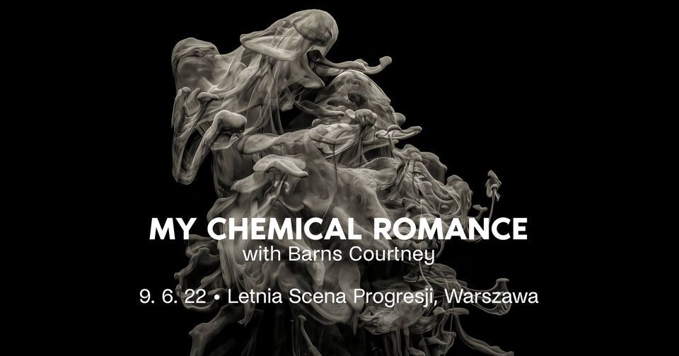 My Chemical Romance \u2022 Warszawa