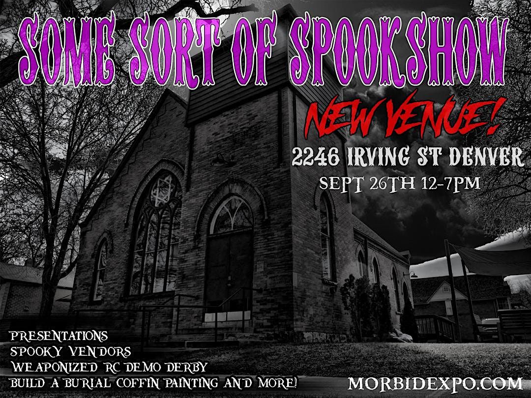 Some Sort of Spookshow 2026