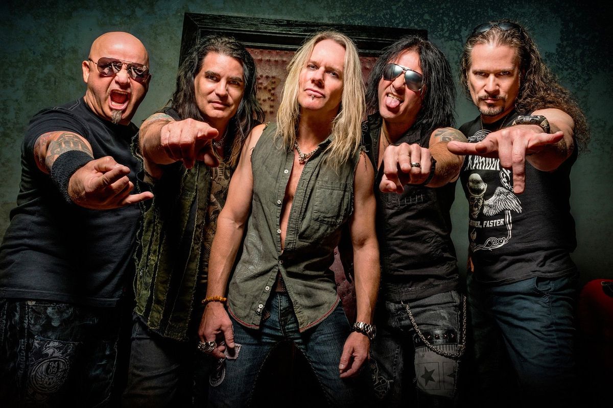 Warrant Concert With Special Guests Lita Ford & BulletBoys